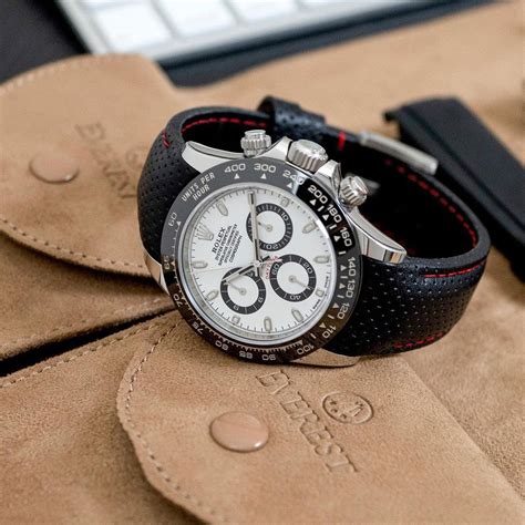 size of a rolex daytona strap